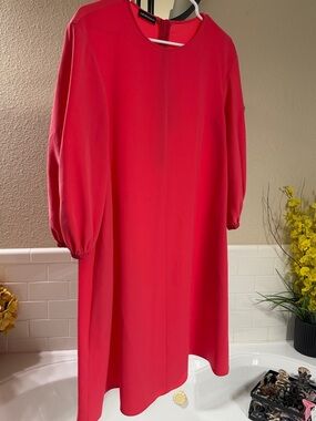 Emporio Armani Dress . Pink NEW with Tags .